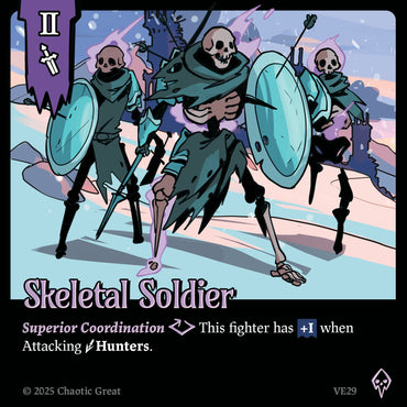 Skeletal Soldier (VE29) [Base Set]