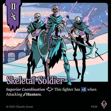 Skeletal Soldier (VE28) [Base Set]