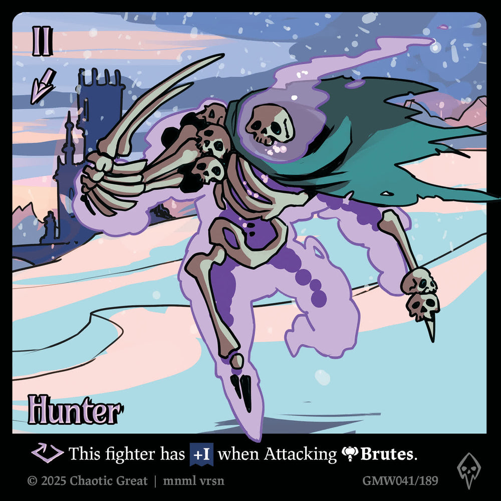 Hunter (Spectral) (GMW041/189) [Base Set]