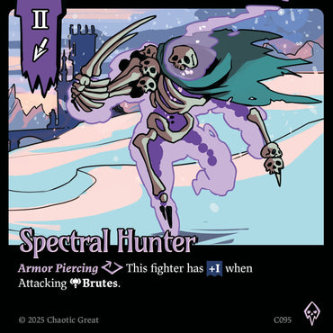 Spectral Hunter (C095) [Base Set]