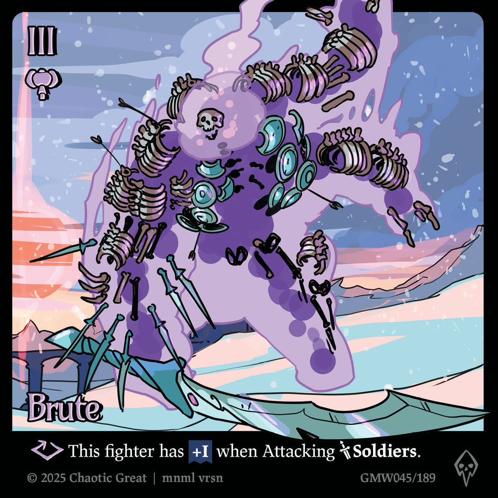 Brute (Amalgam) (GMW045/189) [Base Set]