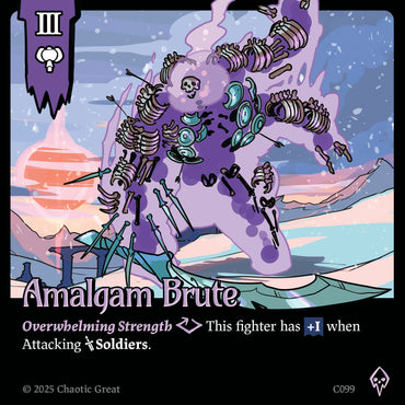 Amalgam Brute (C099) [Base Set]