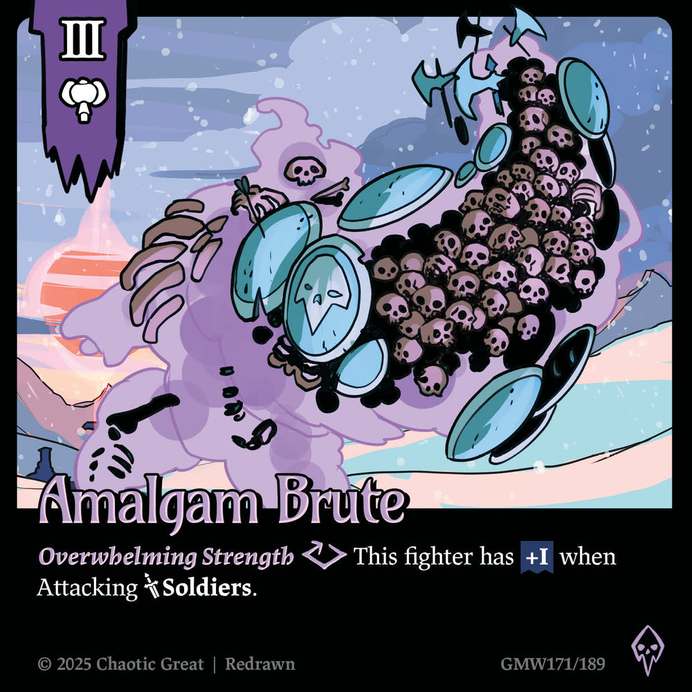 Amalgam Brute (GMW171/189) [Base Set]