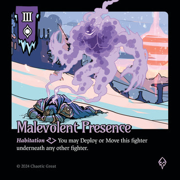 Malevolent Presence [Base Set]