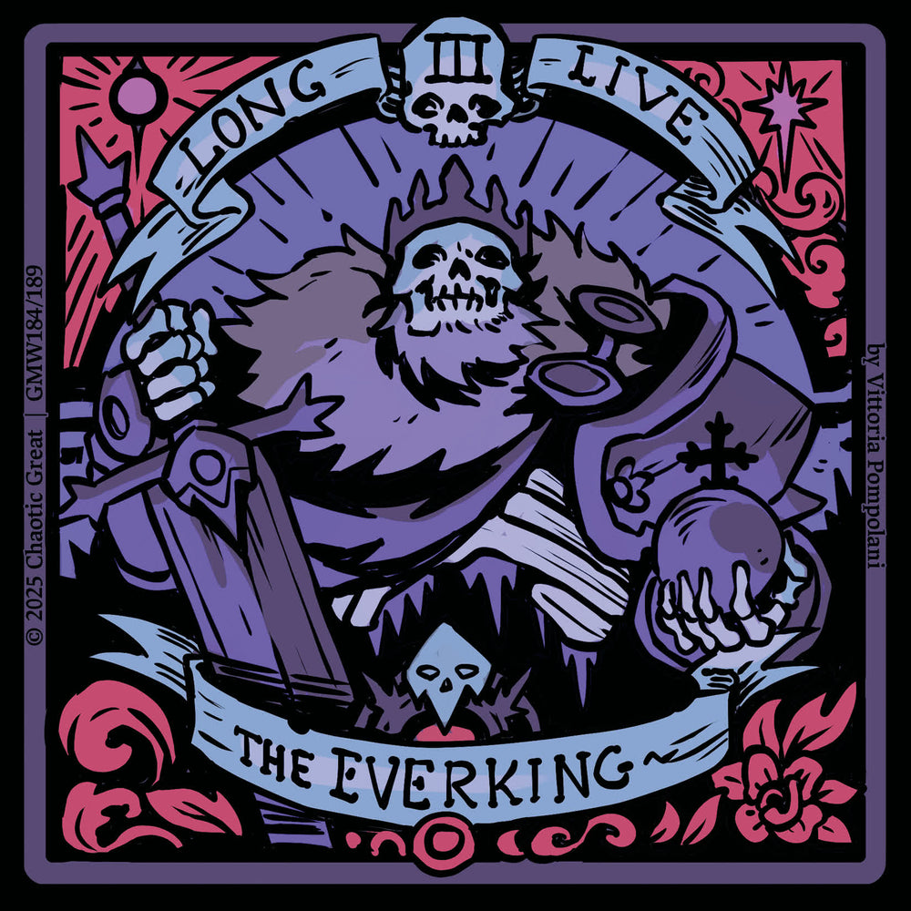 The Everking (Textured) (GMW184/189) [Base Set]