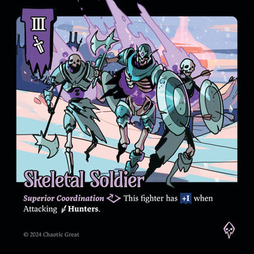 Skeletal Soldier [Base Set]