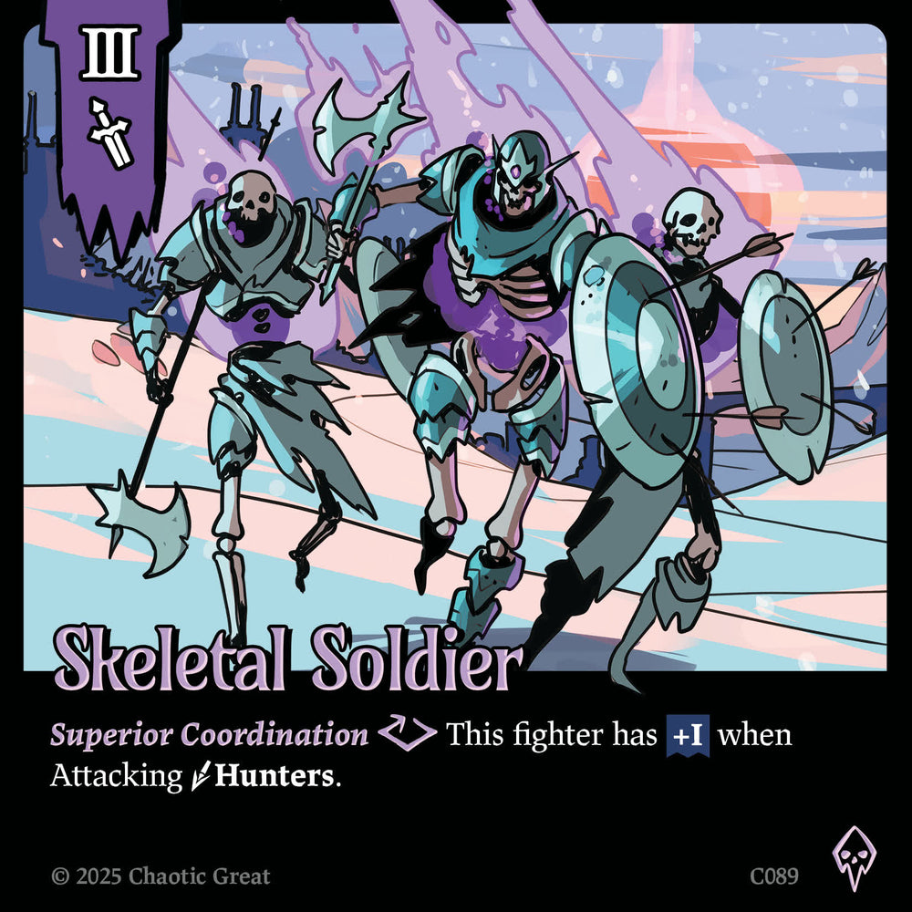 Skeletal Soldier (C089) [Base Set]