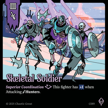 Skeletal Soldier (C089) [Base Set]
