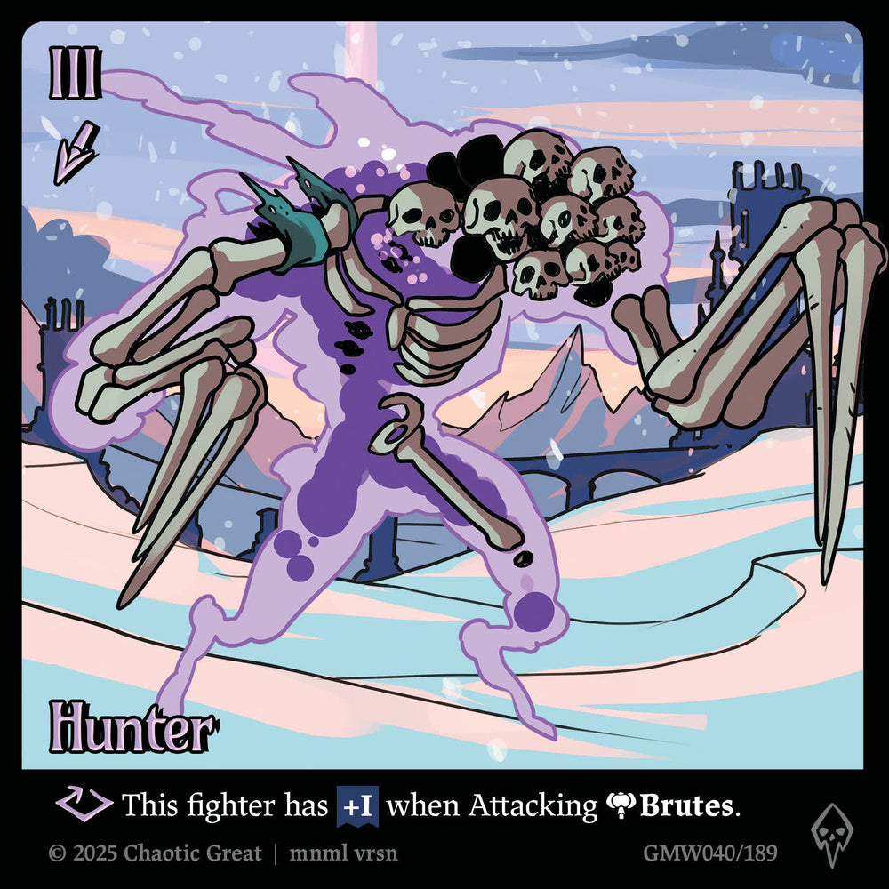Hunter (Spectral) (GMW040/189) [Base Set]