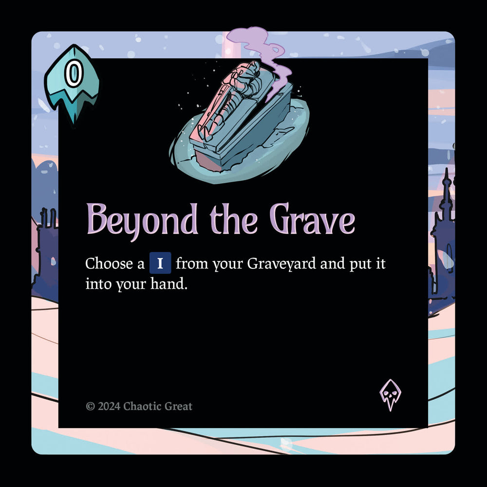 Beyond the Grave [Base Set]
