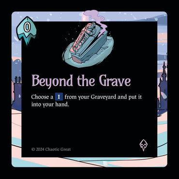 Beyond the Grave [Base Set]