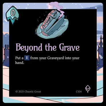 Beyond the Grave (C104) [Base Set]