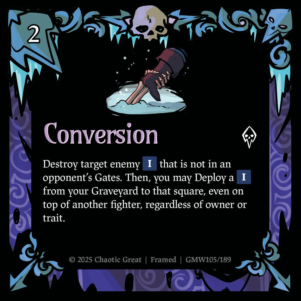 Conversion (GMW105/189) [Base Set]