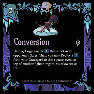 Conversion (GMW105/189) [Base Set]