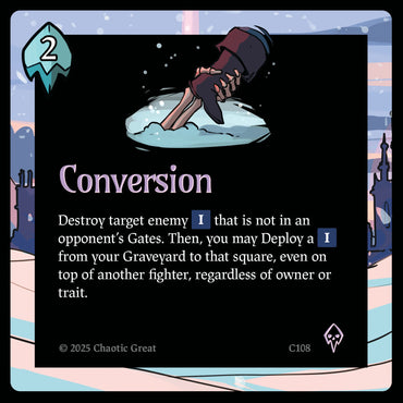 Conversion (C108) [Base Set]