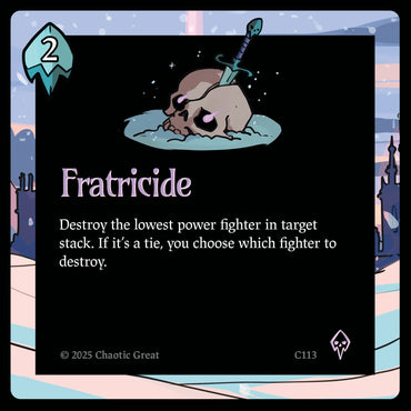 Fratricide (C113) [Base Set]