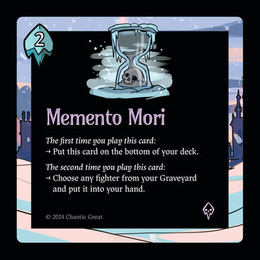 Memento Mori [Base Set]