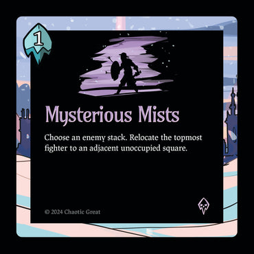 Mysterious Mists [Base Set]