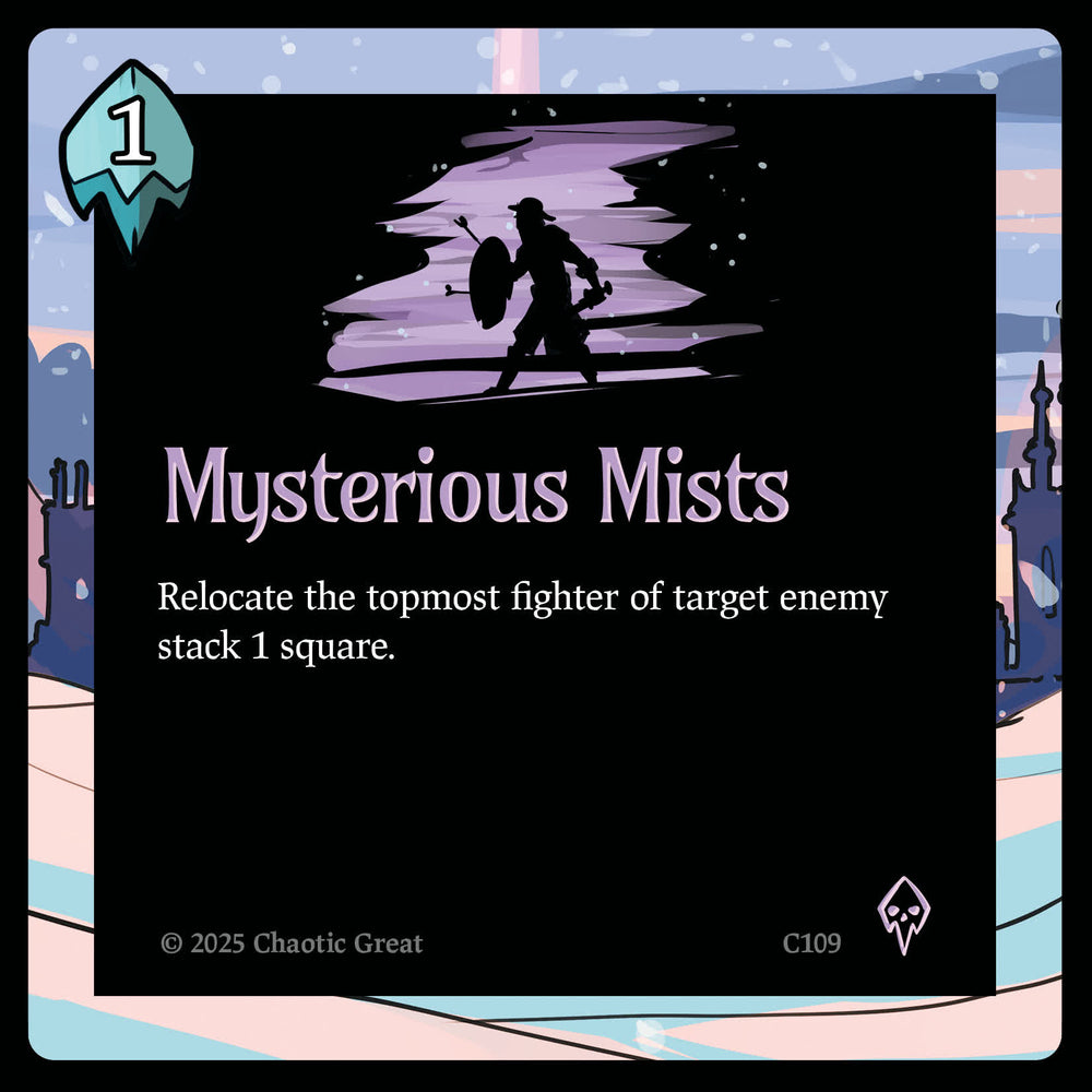 Mysterious Mists (C109) [Base Set]