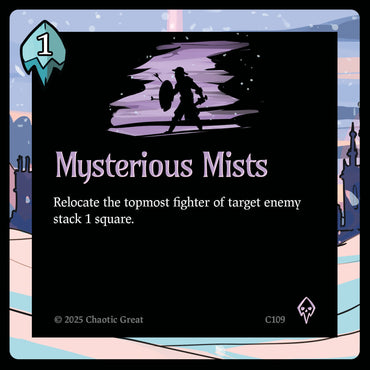 Mysterious Mists (C109) [Base Set]