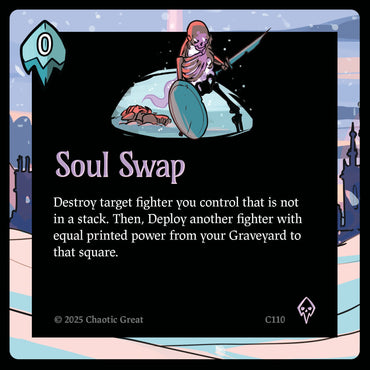 Soul Swap (C110) [Base Set]