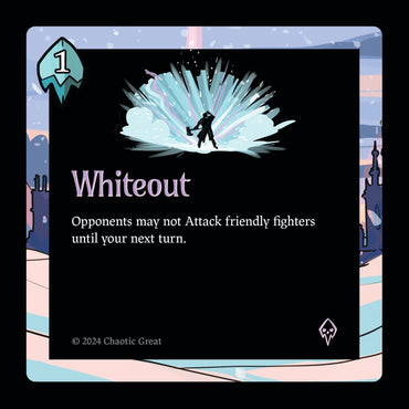 Whiteout [Base Set]