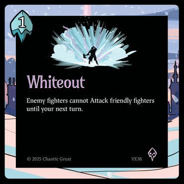 Whiteout (VE38) [Base Set]