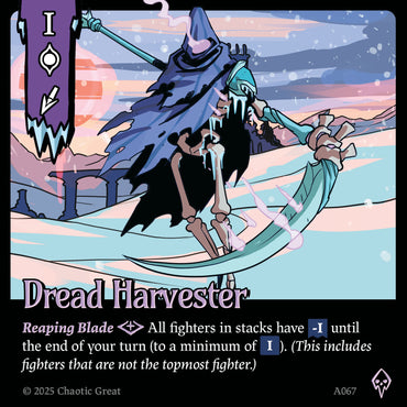 Dread Harvester (A067) [Auroxi Expansion]