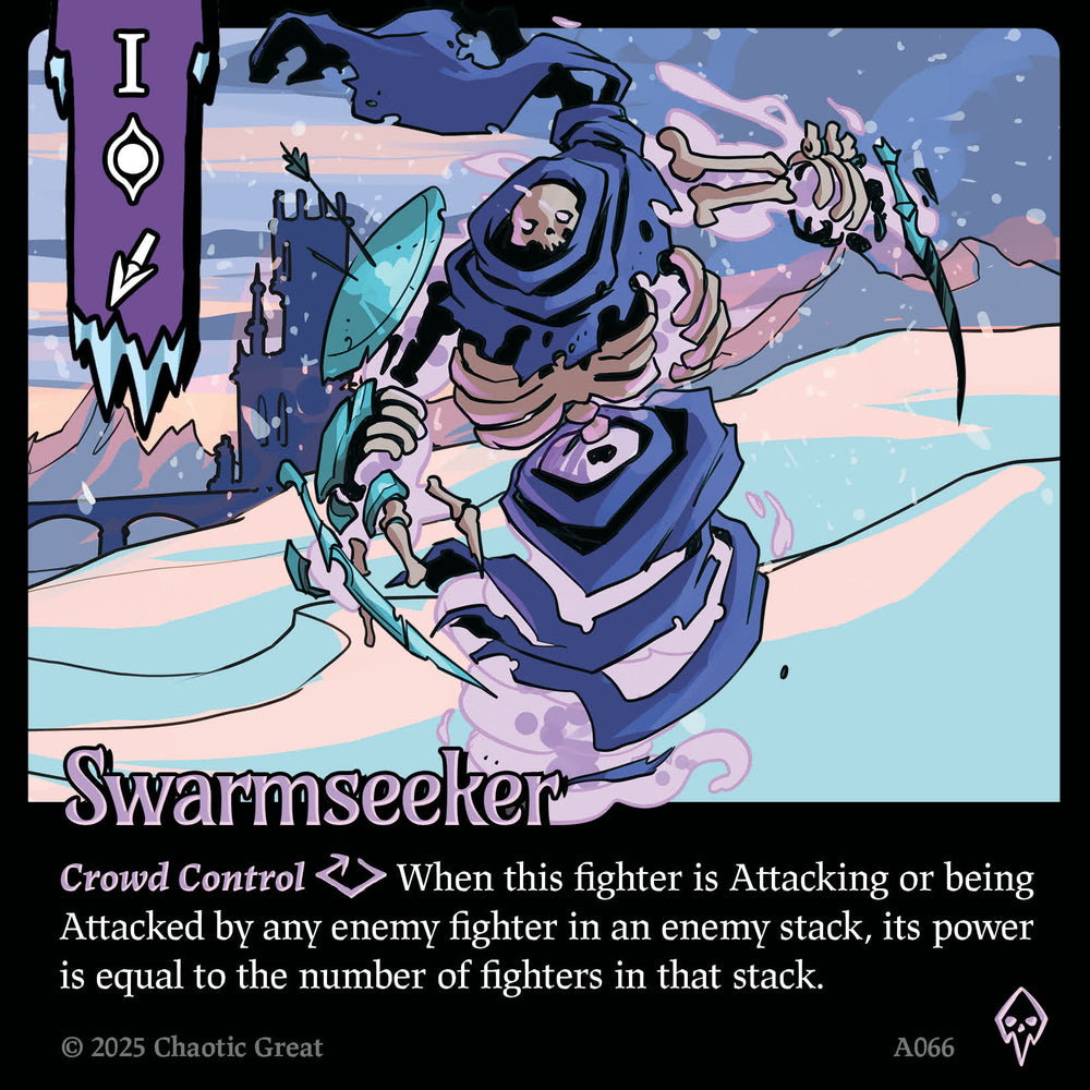 Swarmseeker (A066) [Auroxi Expansion]
