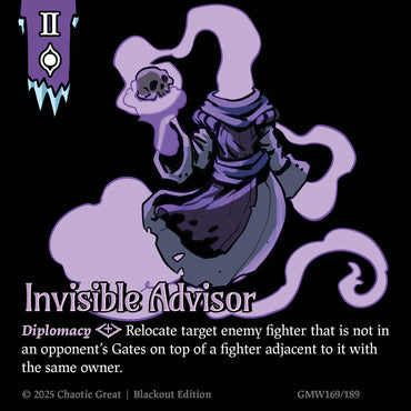 Invisible Advisor (GMW169/189) [Auroxi Expansion]