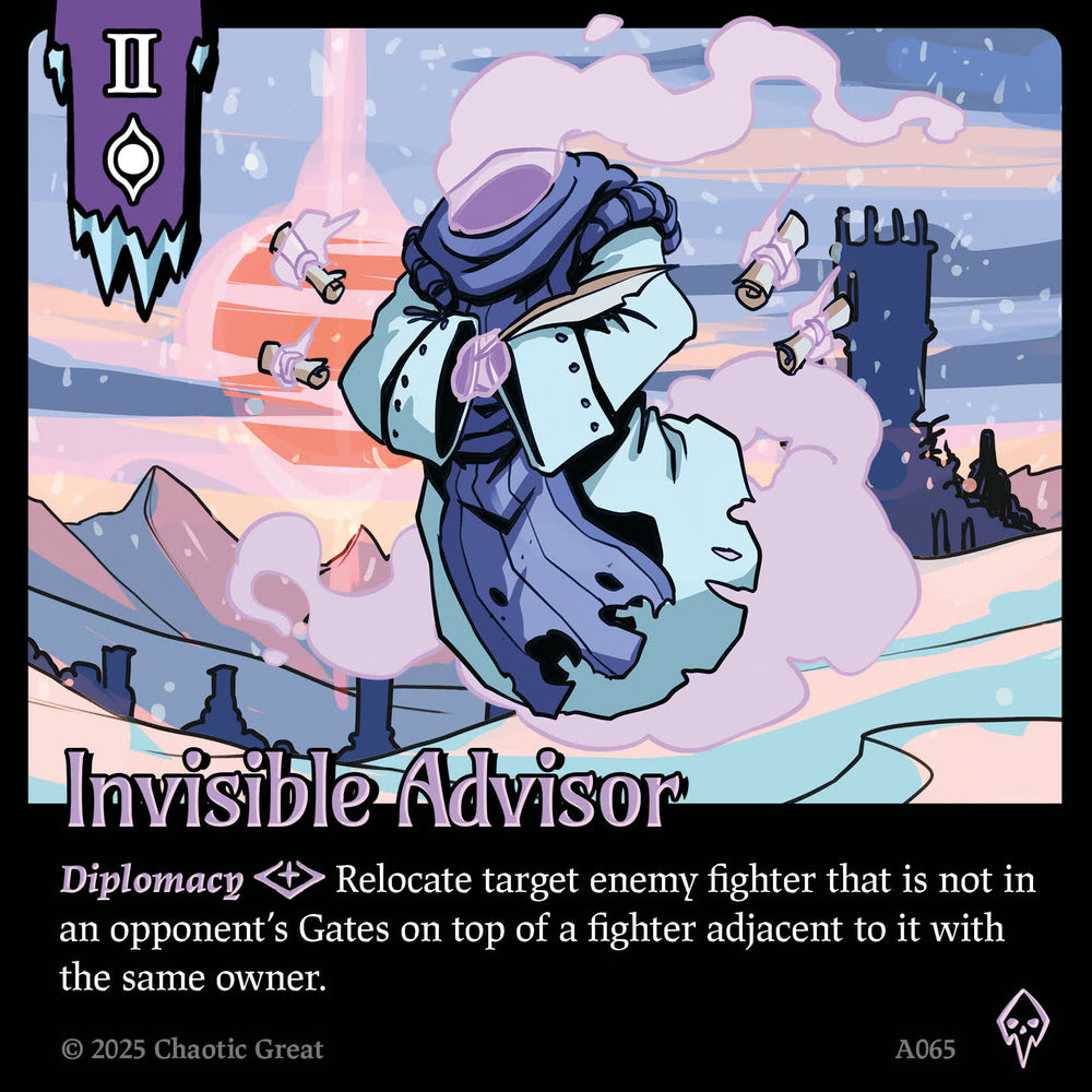 Invisible Advisor (A065) [Auroxi Expansion]