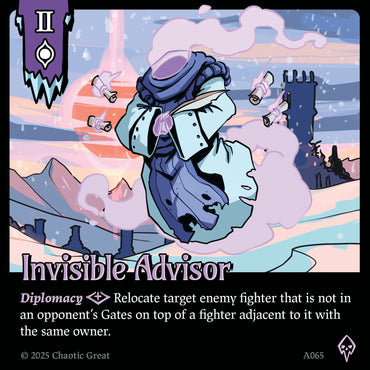 Invisible Advisor (A065) [Auroxi Expansion]