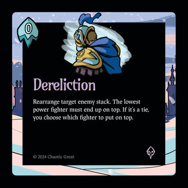 Dereliction [Auroxi Expansion]