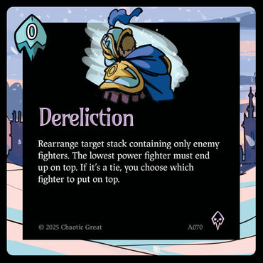 Dereliction (A070) [Auroxi Expansion]