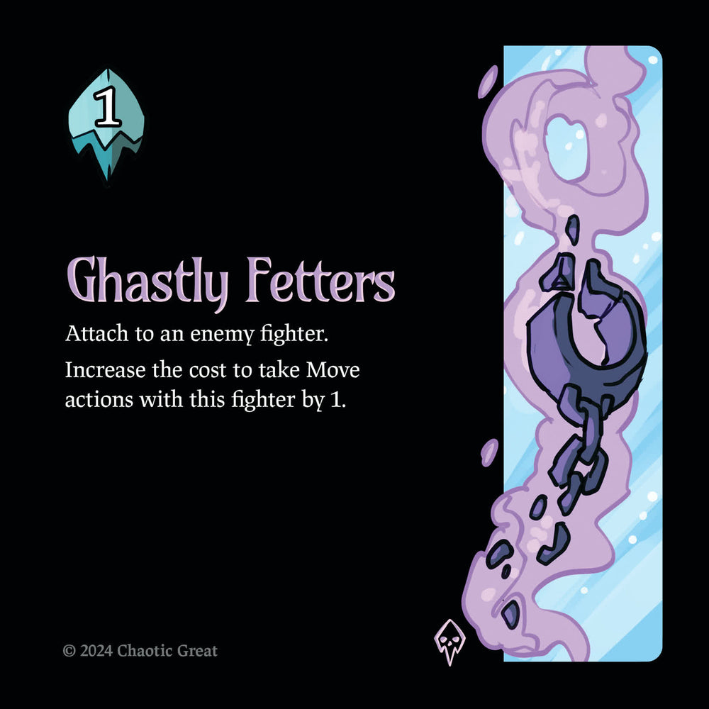 Ghastly Fetters [Auroxi Expansion]