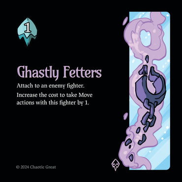 Ghastly Fetters [Auroxi Expansion]