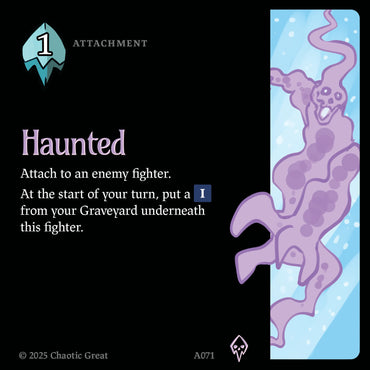 Haunted (A071) [Auroxi Expansion]