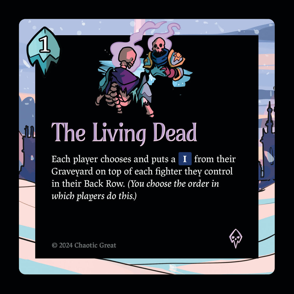 The Living Dead [Auroxi Expansion]