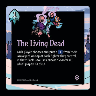 The Living Dead [Auroxi Expansion]
