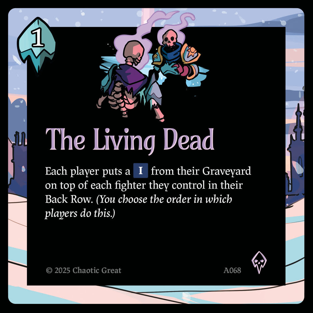 The Living Dead (A068) [Auroxi Expansion]