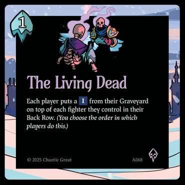 The Living Dead (A068) [Auroxi Expansion]