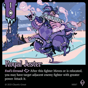 Royal Jester (M067) [Marvorren Expansion]