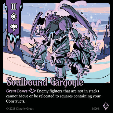 Soulbound Gargoyle (M066) [Marvorren Expansion]