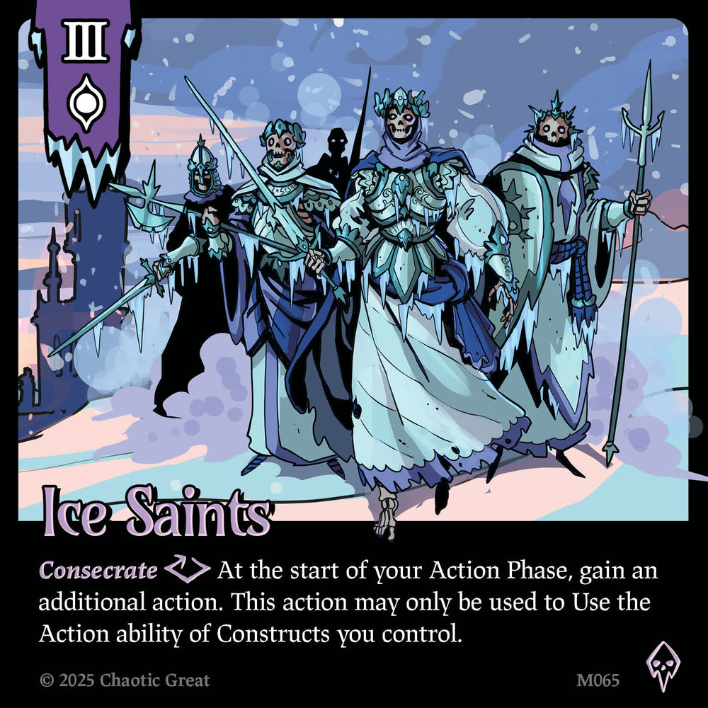 Ice Saints (M065) [Marvorren Expansion]