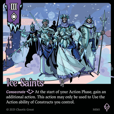 Ice Saints (M065) [Marvorren Expansion]