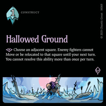 Hallowed Ground (M069) [Marvorren Expansion]