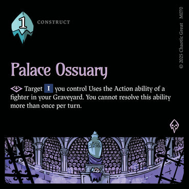 Palace Ossuary (M070) [Marvorren Expansion]