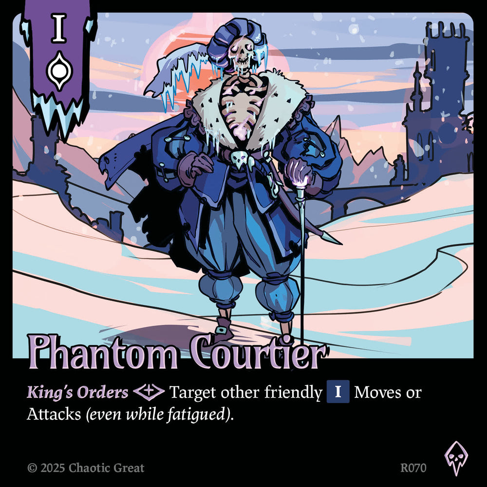 Phantom Courtier (R070) [Rotborn Expansion]