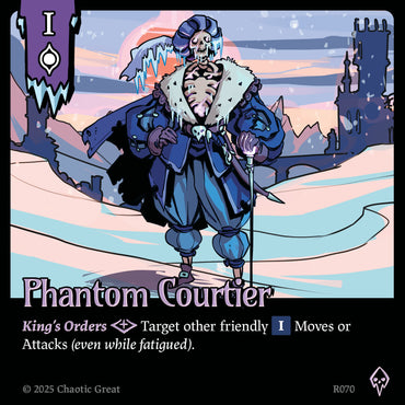 Phantom Courtier (R070) [Rotborn Expansion]