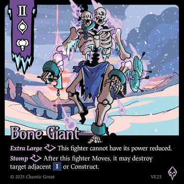 Bone Giant (VE23) [Rotborn Expansion]